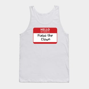 Fizbo the Clown Tank Top